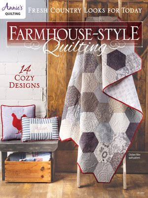 cover image of Farmhouse Style Quilting
